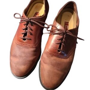 Rockport Leather Men's Tie Oxfords